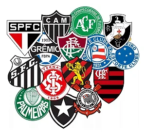 Escolha a bandana do seu time Brasileiro