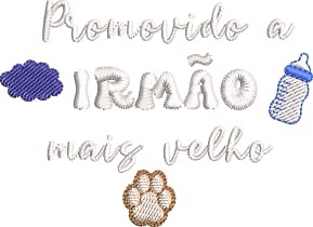 Bandana promovido a irmão mais velho