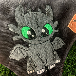 Bandana Como Treinar seu Dragão