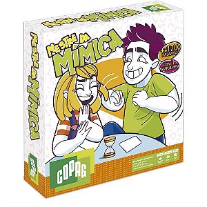 Jogo De Cartas Mestre Da Mímica