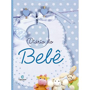Álbum Do Bebê Menino 32Pags 21,5x28,5cm
