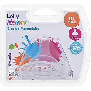 Amamentação Bico Silicone Big Redondo