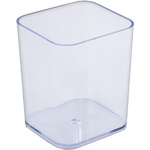 Acessório para Mesa Dellocolor Porta Objetos Cristal