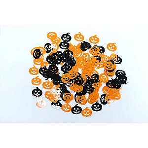 Artigo para Decoração Confetti Abobora PARTY 20G PCT com 12
