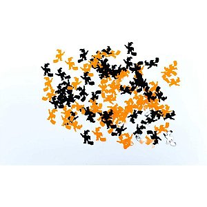 Artigo para Decoração Confetti Bruxa PARTY 20G - Pacote com 12 Unidades