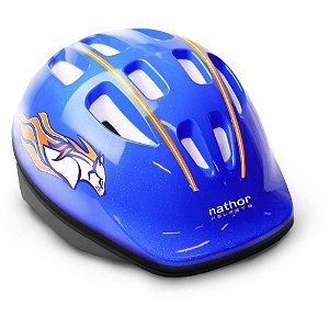 Acessório para Bicicleta Capacete Infantil Azul