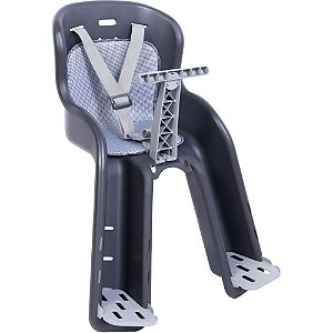 Acessório para Bicicleta Carona Dianteira ATÉ 15KG Preto Caixa com 03