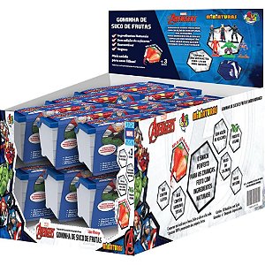 Doce Avengers Cápsula com GOMA/FIGURA DPCOM 18