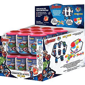 Doce Avengers Dedoches com GOMA/CAPSU DPCOM 18