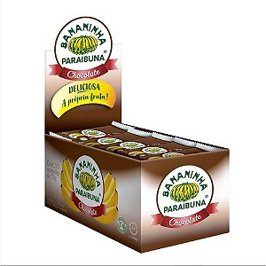 Doce Bananinha Cobert CHOC 23G DPCOM 20