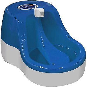 Bebedouro para PET Fonte 220V Azul