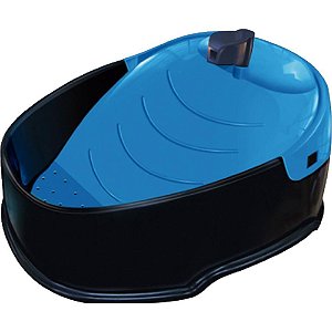 Bebedouro para PET Fonte POP 110V Azul