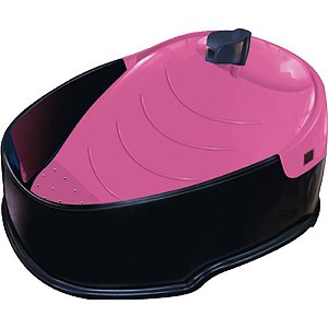 Bebedouro para PET Fonte POP 110V Rosa
