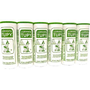 Corante em PÓ Verde Primavera TUPY Algodão PCT com 06