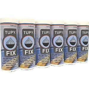 Corante em PÓ TUPY Fixador - Pacote com 6