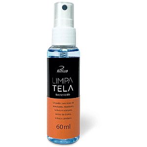 Produto de Limpeza Limpa Telas e Lentes SPRAY Bactericida 60ML