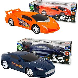 Carrinho Controle Remoto ULTRA Carros 1:14 6 Funções