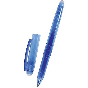 Caneta para Tecido Mágica Azul Apagável com Calor