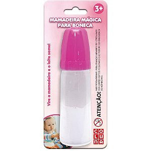 Brincando de Casinha Mamadeira Mágica para Boneca