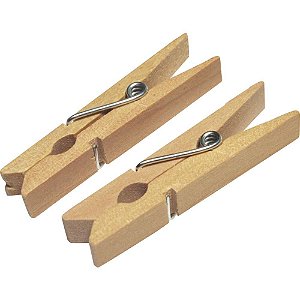 Artesanato Miniatura Pregador CRU 4,5CM – Pacote com 25 Unidades