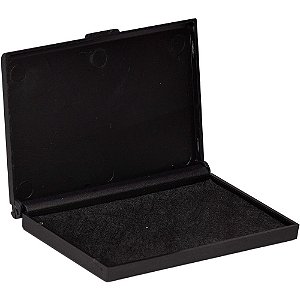 Almofada para Carimbo Nº 3 Preta 105X65MM