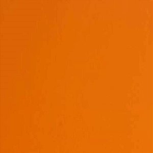 Placa em EVA 60X40CM Laranja 1,8MM Pacote com 10