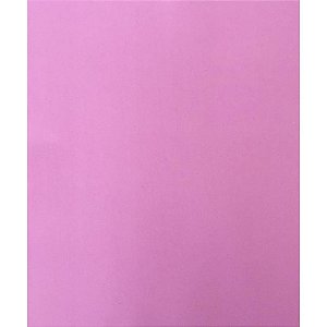 Placa em EVA 47X40CM Rosa Bebê 1,8MM Pacote com 10