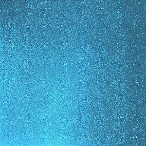 Placa em EVA com Glitter 60X40CM Azul Claro 2MM Pacote com 5