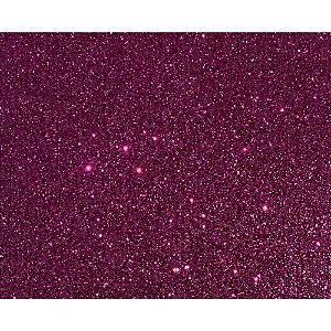 Placa de E.V.A com Glitter PINK 48X40CM 1,8MM - Pacote com 10 Unidades