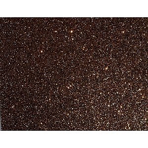 Placa em EVA com Glitter 48X40CM Marrom 1,8MM - Pacote com 10