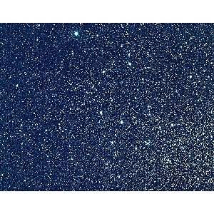 Placa em EVA com Glíter 48X40CM Azul Escuro 1,8MM Pacote com 10