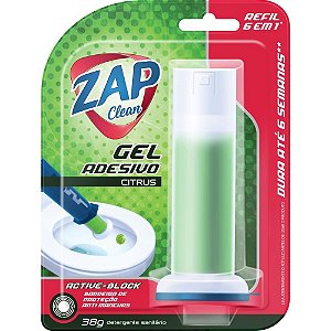 Absorvedor de Odores ZAP GEL Sanit Refil Citrus 38G