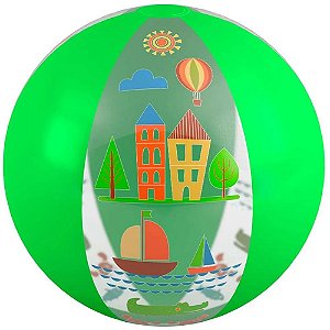 Acessório para Piscina e Praia – Bola Inflável 60CM Sortidos