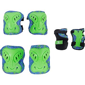 Acessório para Bicicleta KIT Proteção Infantil P (S) com 03