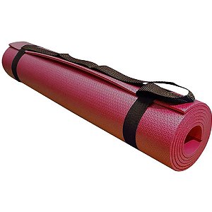 Acessório para Ginástica Yoga EVA VERM 170X60CM 5MMM