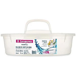 Acessório para Lavanderia Balaio Limpeza OVAL