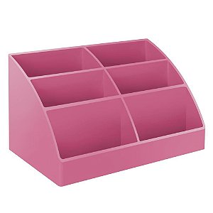 Acessório para Mesa EASY Organizer Rosa Sólido