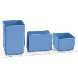 Acessório para Mesa Lápis CLIPS Lembrete AZ Sólido
