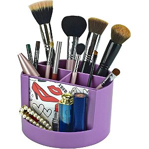Acessório para Mesa MIX Organizer Lilás Sólido