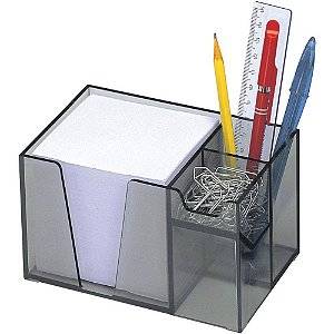 Acessório para Mesa Organizador com Lembrete Fumê