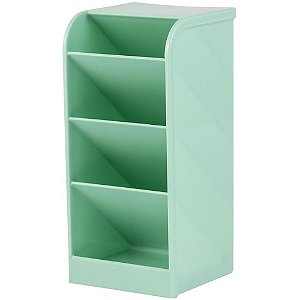 Acessório para Mesa Organizador Diagonal Verde