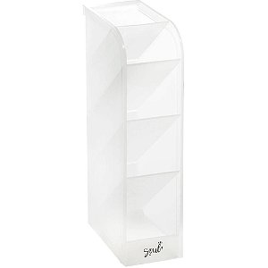 Acessório para Mesa Organizador Vertical Transluc