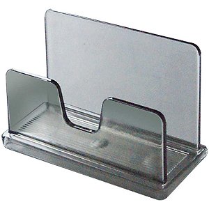 Acessório para Mesa Porta Cartão de Visita Classic FM - Pacote com 03