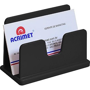 Acessório para Mesa Porta Cartão Visita Classic PT PCT com 03