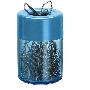 Acessório para Mesa Porta CLIPS AZCLEAR/AZSÓLIDO