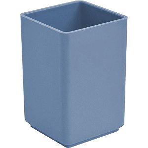 Acessório para Mesa Porta Lápis Acrílico AZ Sólido