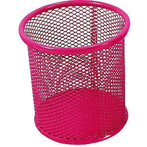 Acessório para Mesa Porta Lápis Aramado Redondo RO