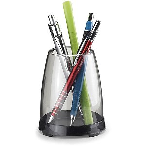 Acessório para Mesa Porta Lápis Fume