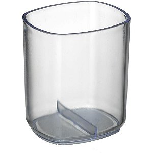 Acessório para Mesa Porta Lápis Jumbo Cristal