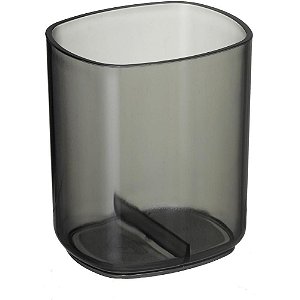 Acessório para Mesa Porta Lápis Jumbo Fume